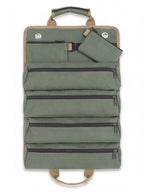 6-Zone Roll-Up Mechanic Tool Organizer