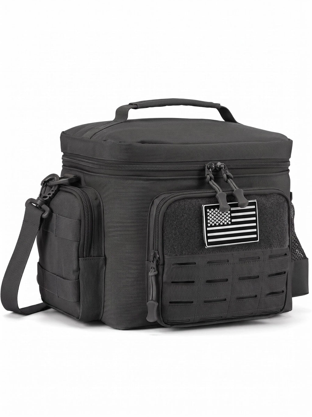13L Insulated Work Lunch Cooler with Multi-Pocket Storage