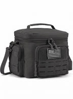 13L Insulated Work Lunch Cooler with Multi-Pocket Storage