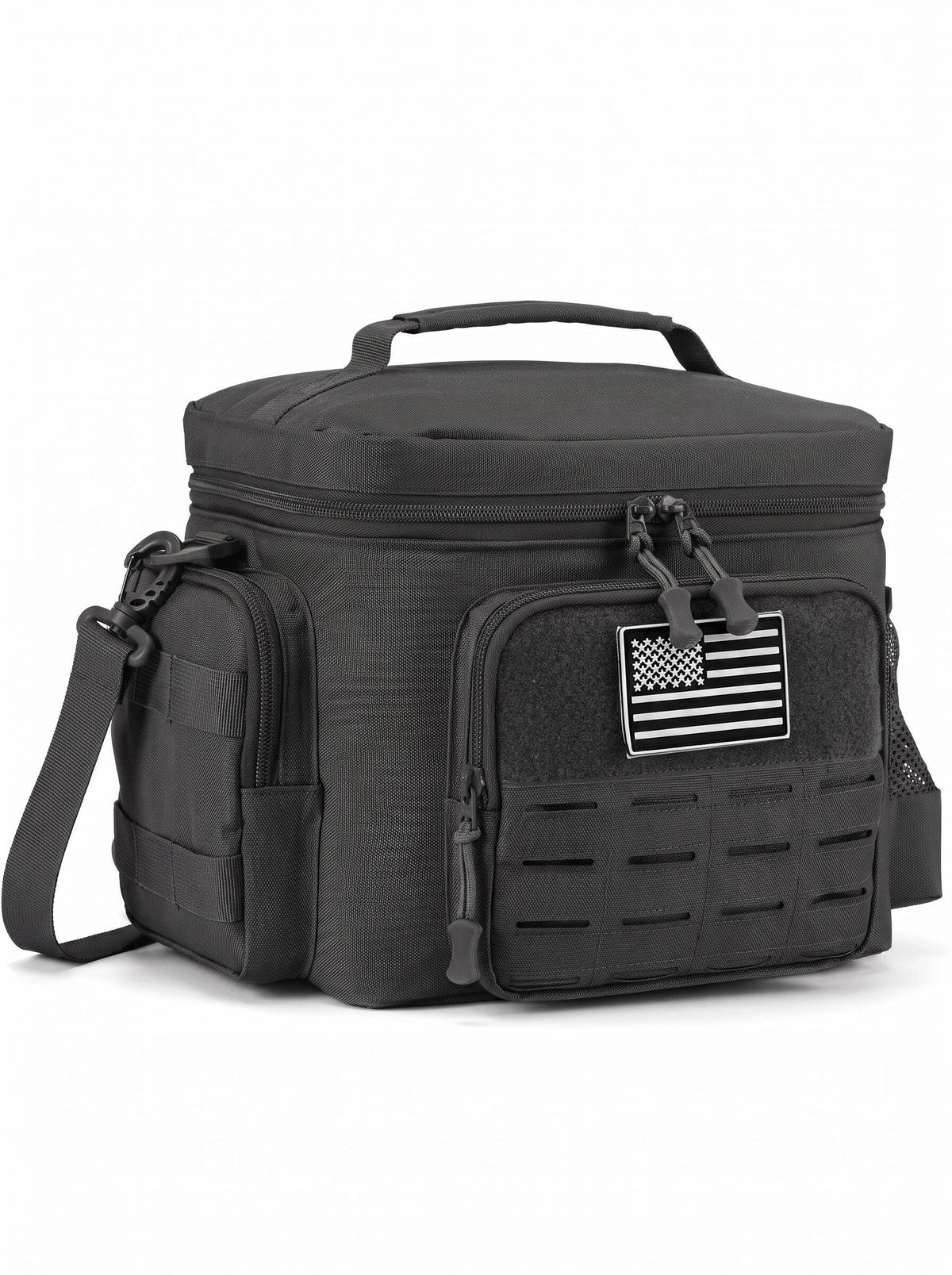 13L Insulated Work Lunch Cooler with Multi-Pocket Storage