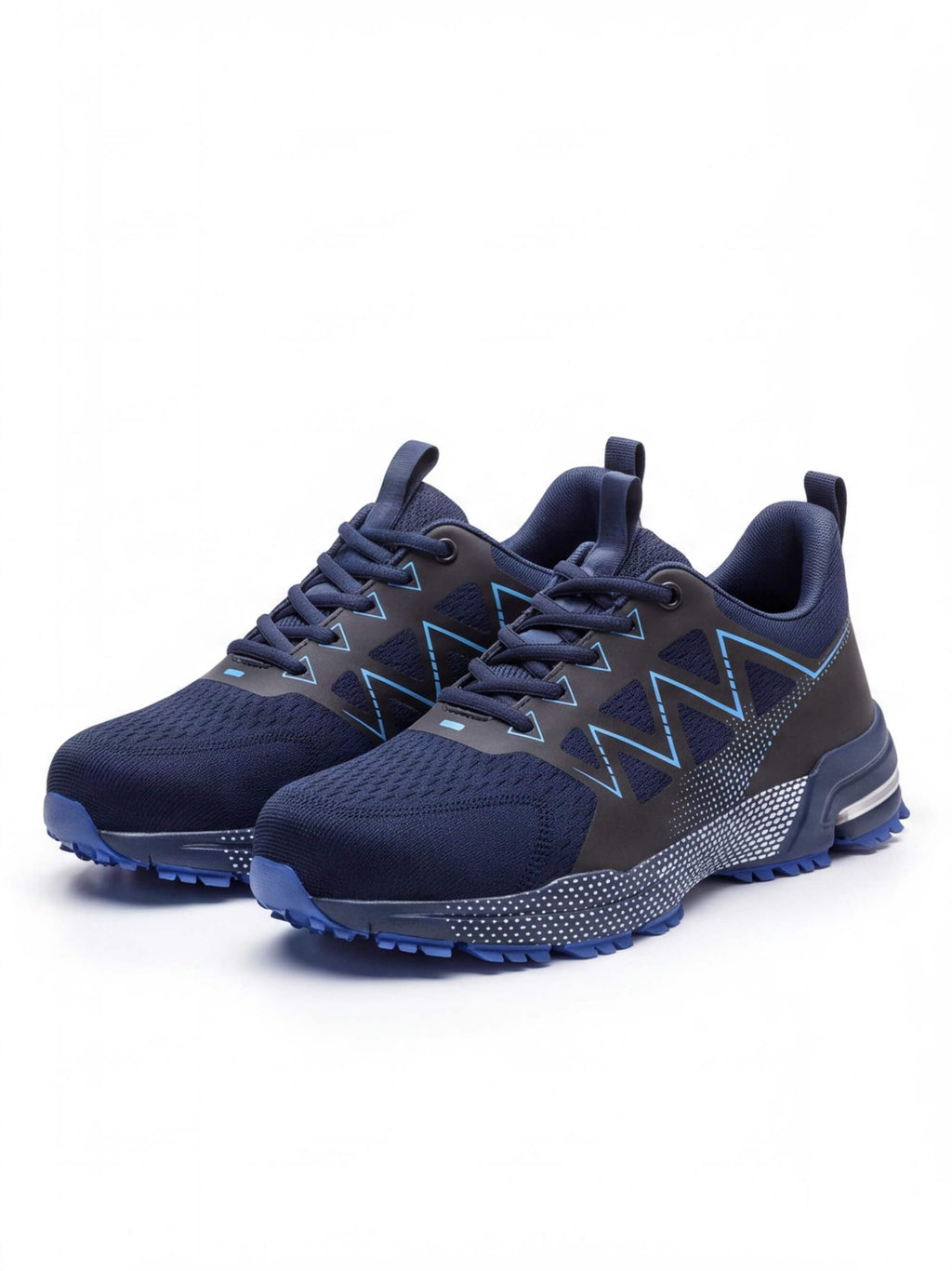 Kevlar Anti-Puncture Steel-Toe Work Sneaker