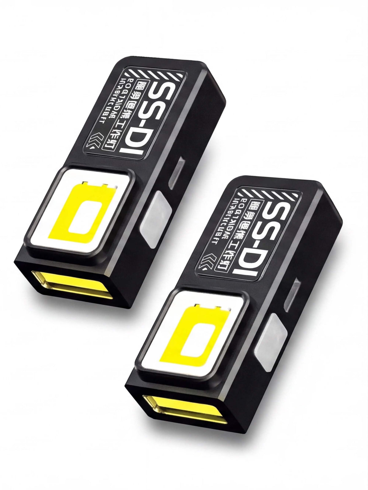 Rechargeable Magnetic Clip-On COB Pocket Work Light