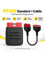 Bluetooth Full-System OBD2 Diagnostic Scanner with 15 Resets