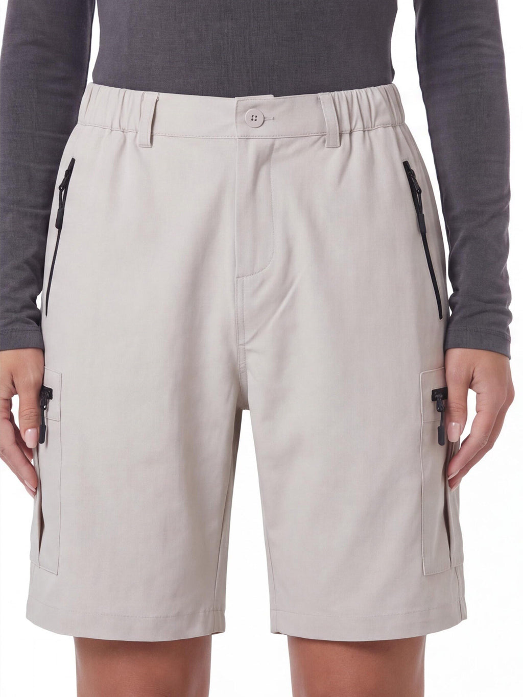 Waterproof Breathable Multi-Pocket Summer Work Shorts