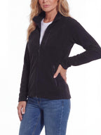 Lightweight Grid Fleece Work Jacket for Cold Weather