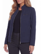 Business Casual Zip Work Jacket