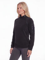 Warm Windproof Fleece Quarter-Zip Work Pullover
