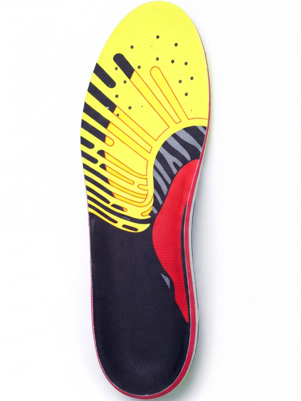 Full-Length EVA Work Insoles with TPU Support