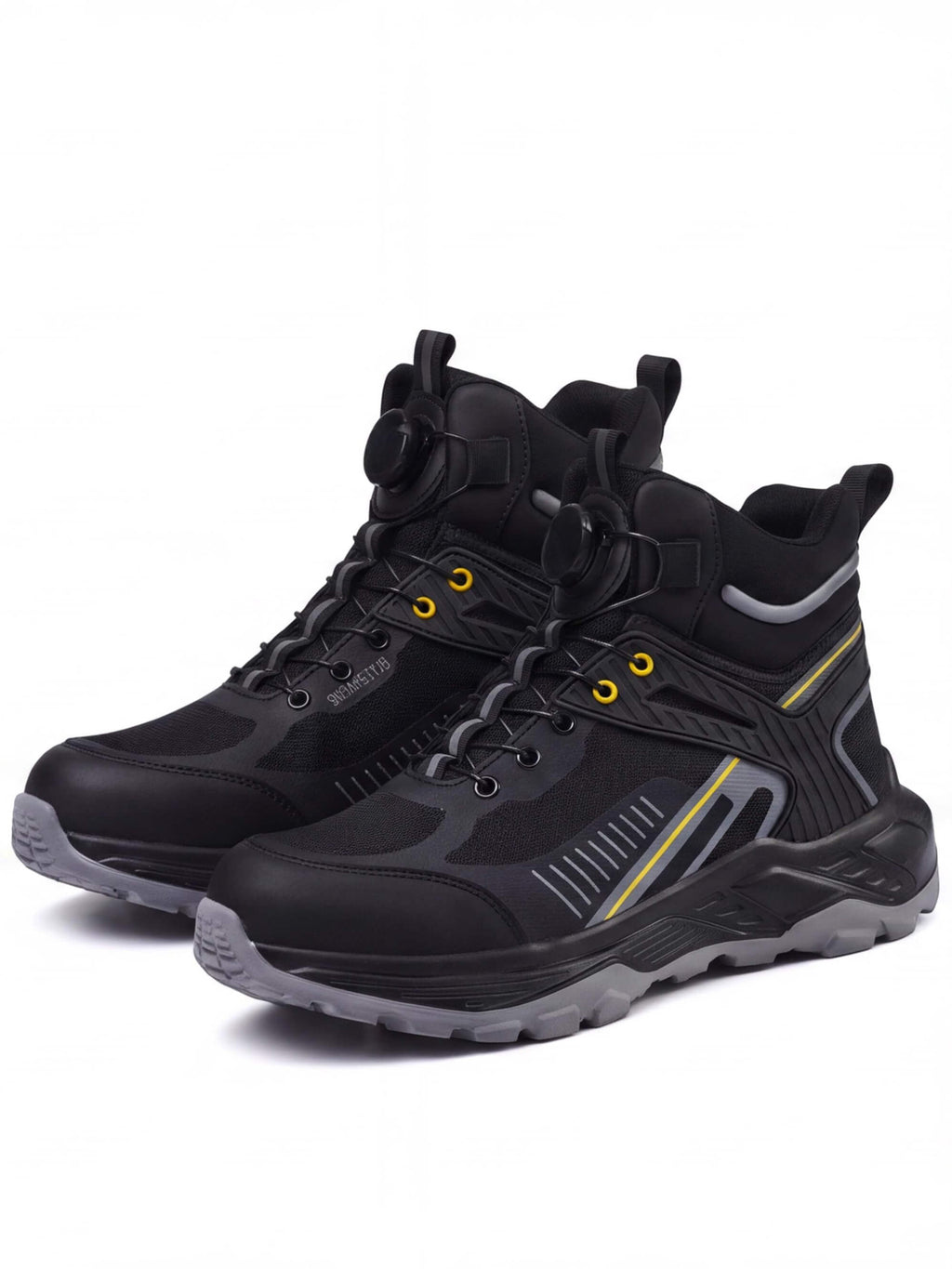 Lightweight Steel-Toe High-Top Work Boots