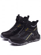Lightweight Steel-Toe High-Top Work Boots