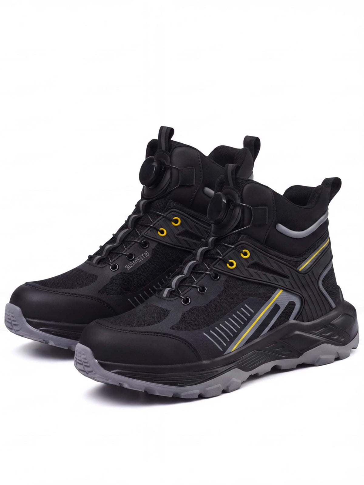 Lightweight Steel-Toe High-Top Work Boots