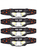 Rechargeable Motion Sensor Work Headlamp with 8 Modes