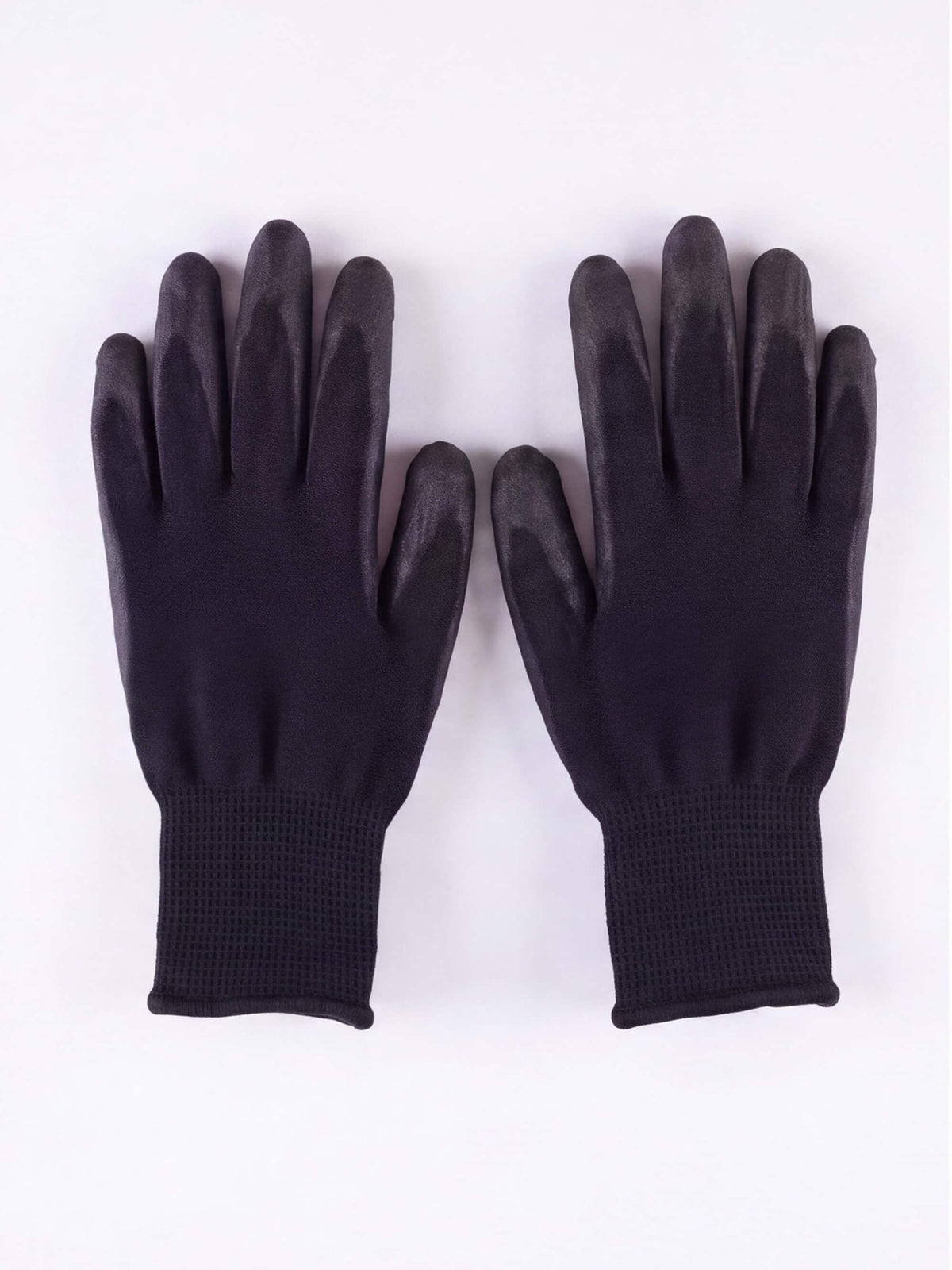 10-Pair Nitrile Grip Work Gloves