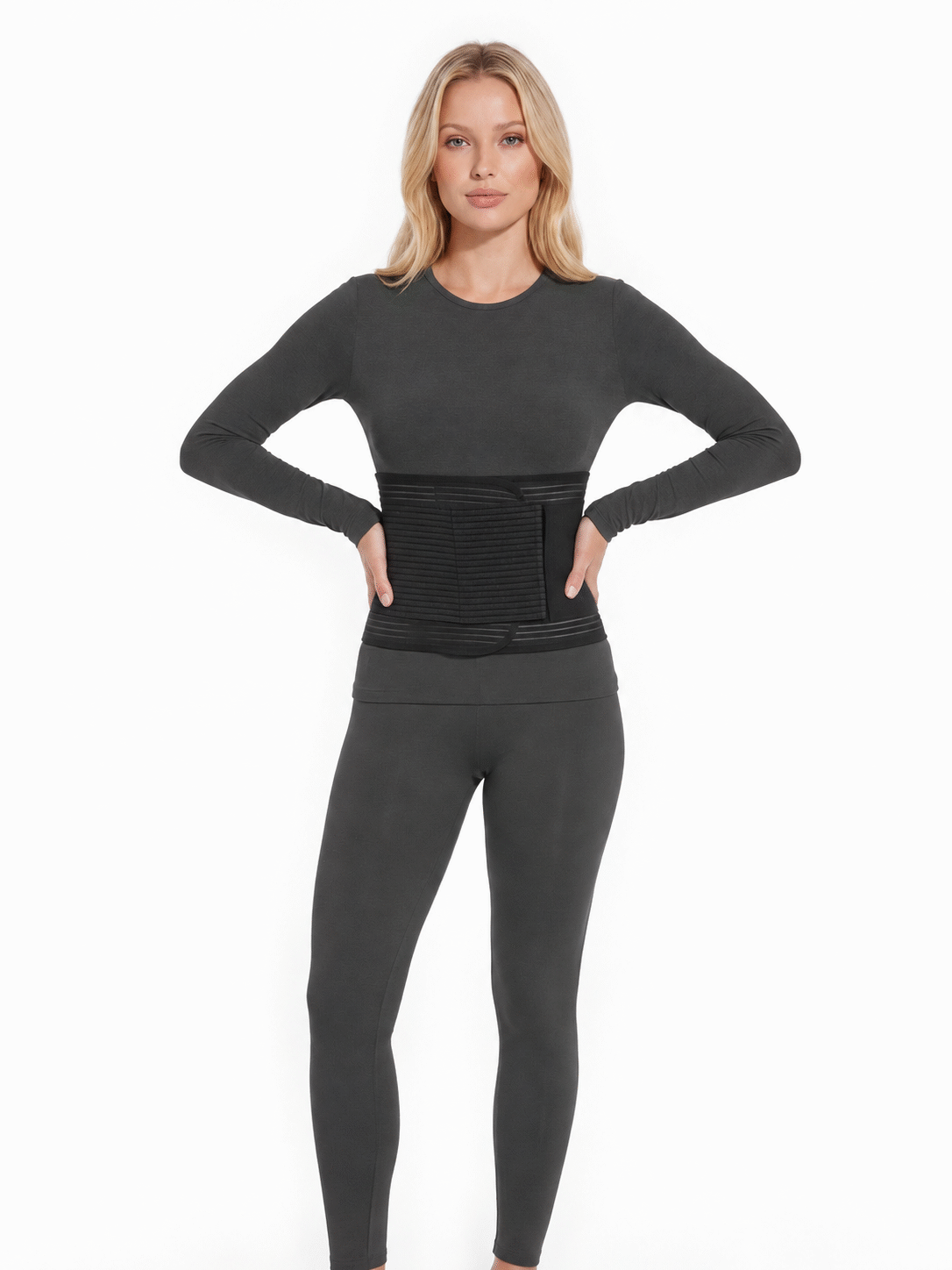 Adjustable Three-Stay Torso Support Belt