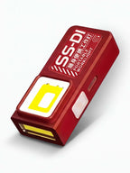 Rechargeable Magnetic Clip-On COB Pocket Work Light