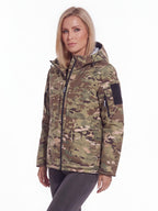 Thickened Windproof Winter Work Parka with Hood