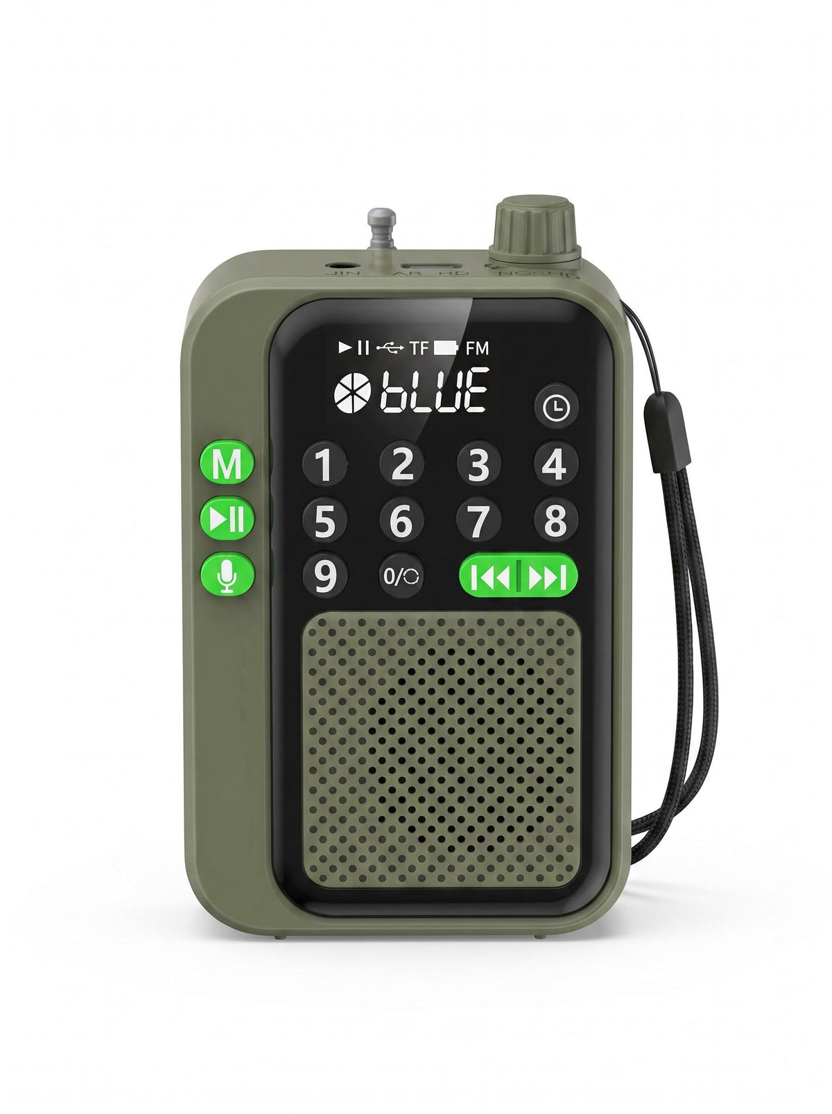 Compact 5W FM & Bluetooth Work Radio