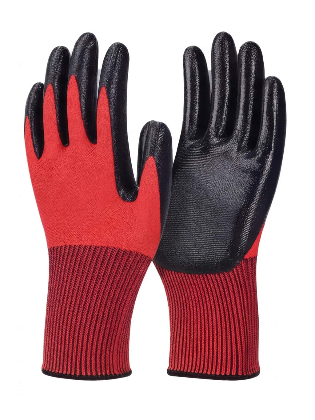 Textured Latex Grip Work Gloves