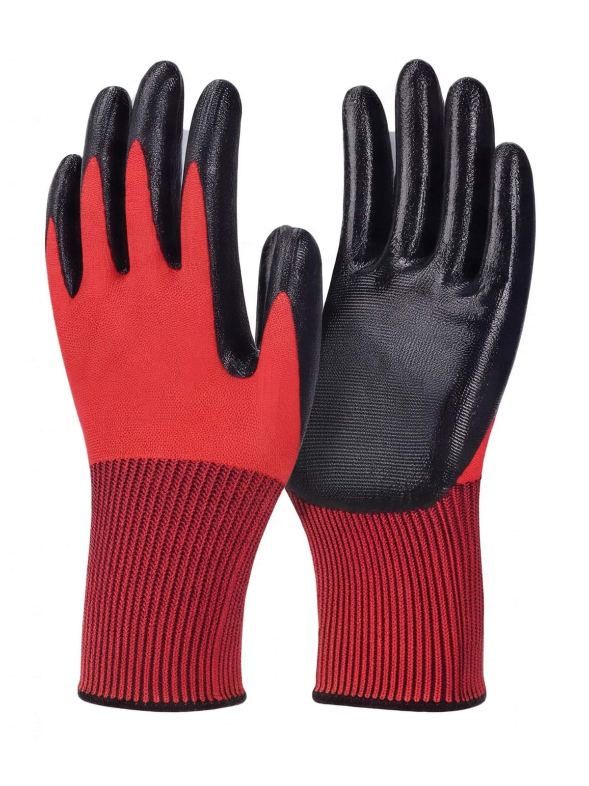Textured Latex Grip Work Gloves