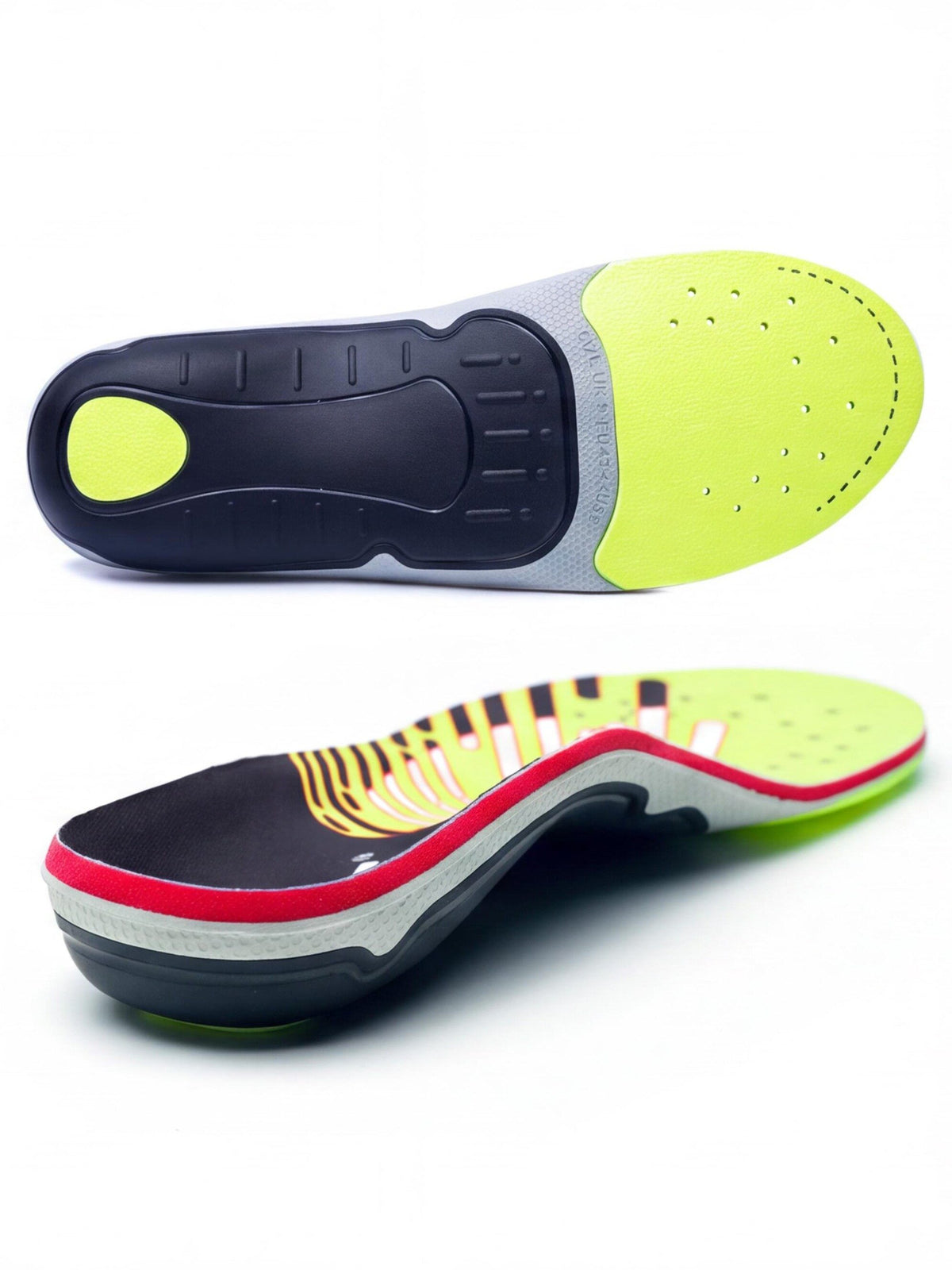 High Arch Support Work Boot Insoles