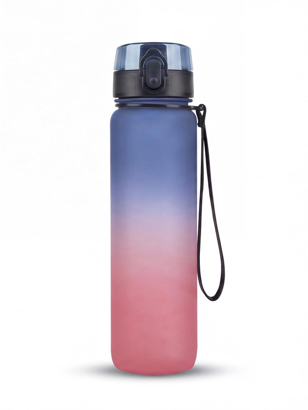 Large-Capacity Work Water Bottle with Carry Strap