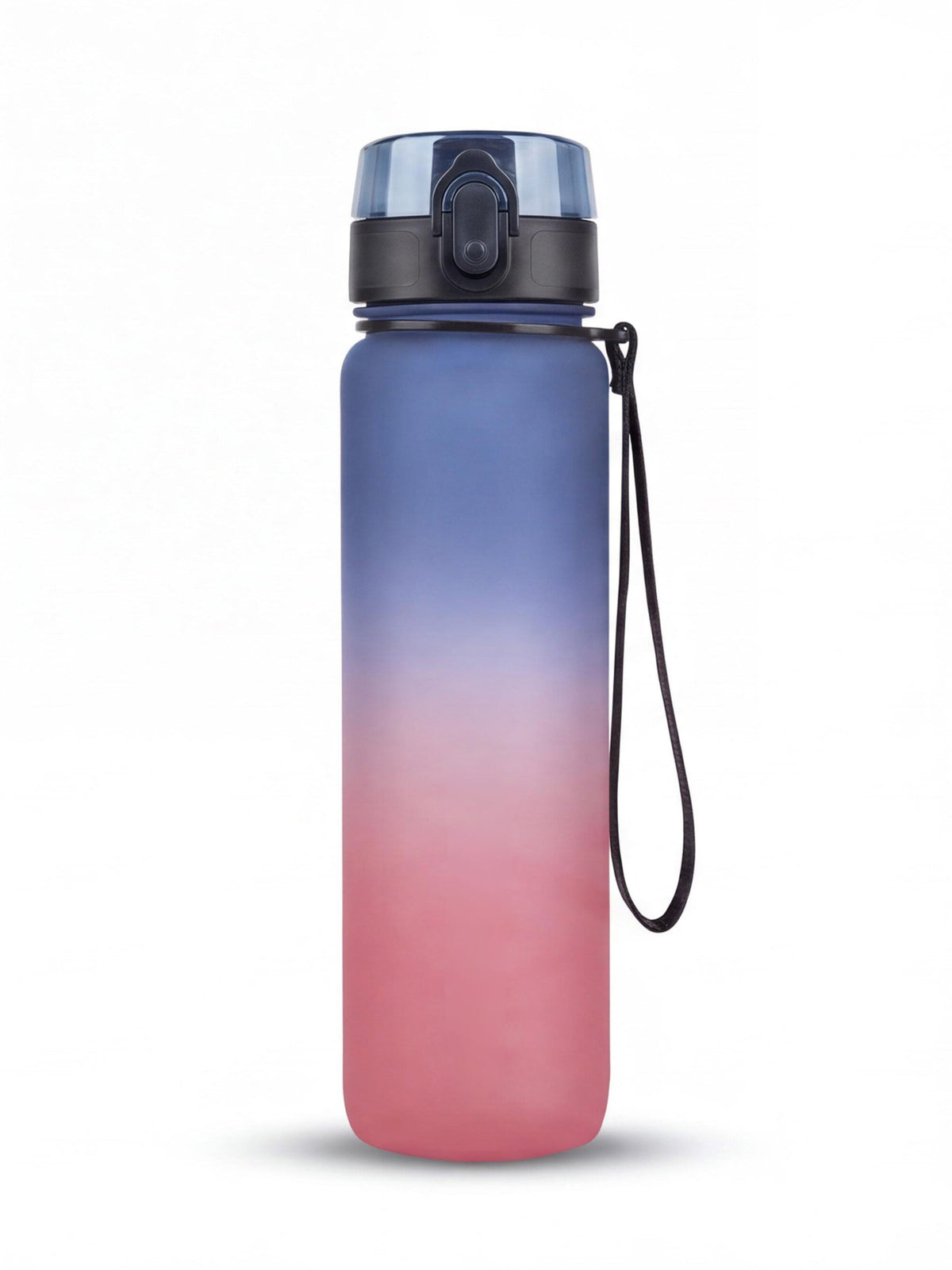Large-Capacity Work Water Bottle with Carry Strap