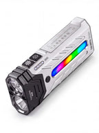 Rechargeable Magnetic Triple-Light Work Flashlight