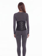 Six-Stay Adjustable Lumbar Support Belt