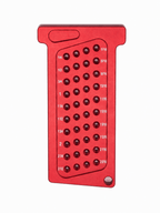 Aluminum T-Square Scribing Ruler with Indexed Marking Holes