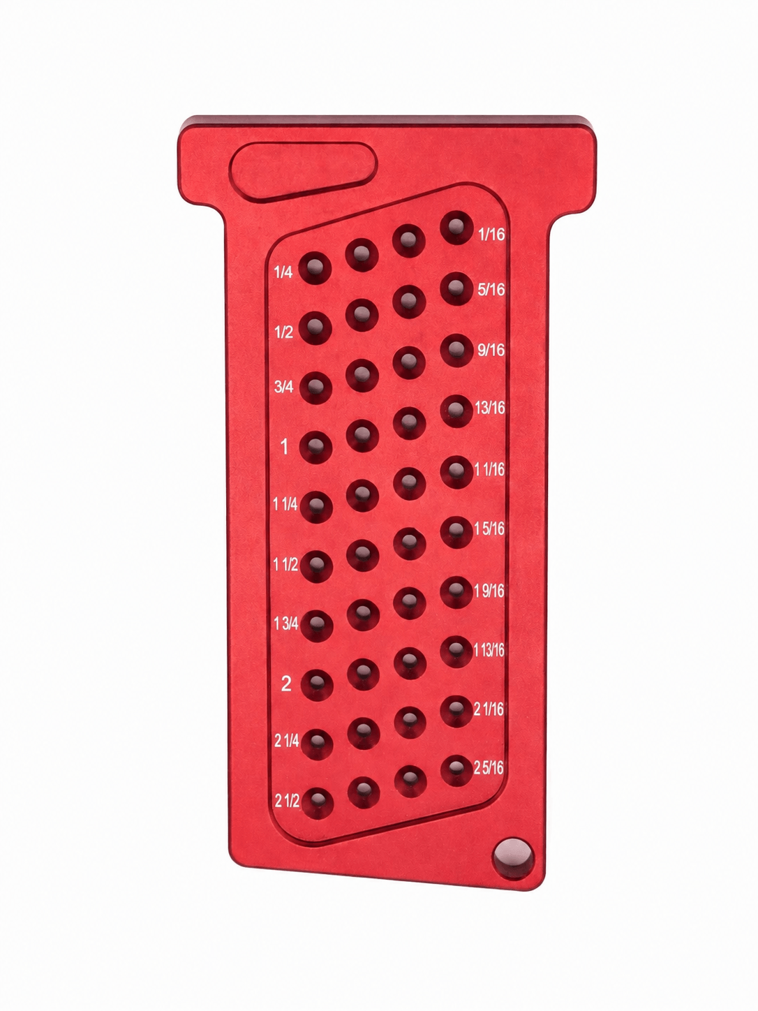 Aluminum T-Square Scribing Ruler with Indexed Marking Holes
