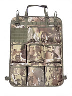 Work Truck Seat-Back Organizer with Attachment Webbing