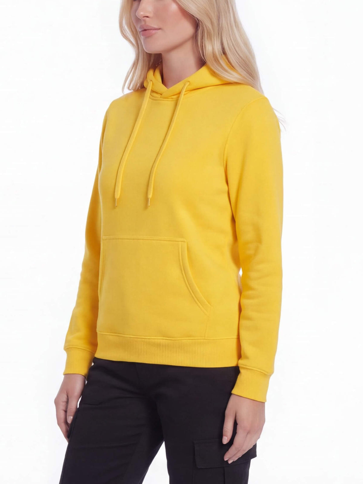 Pullover Work Hoodie with Kangaroo Pocket
