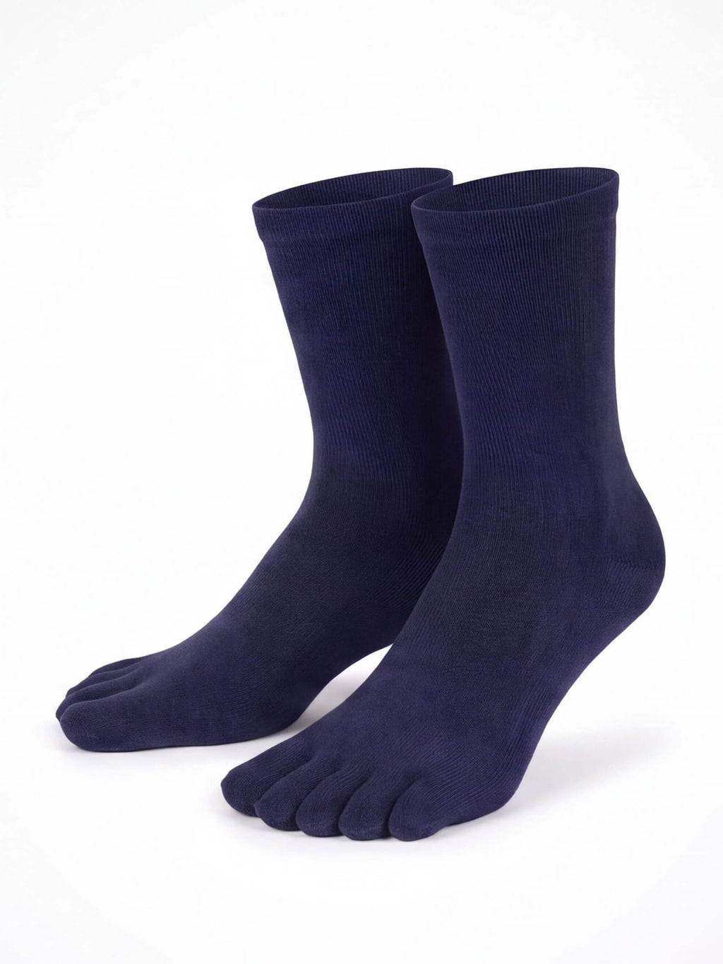 Five-Toe Work Socks for Reduced Toe Rubbing