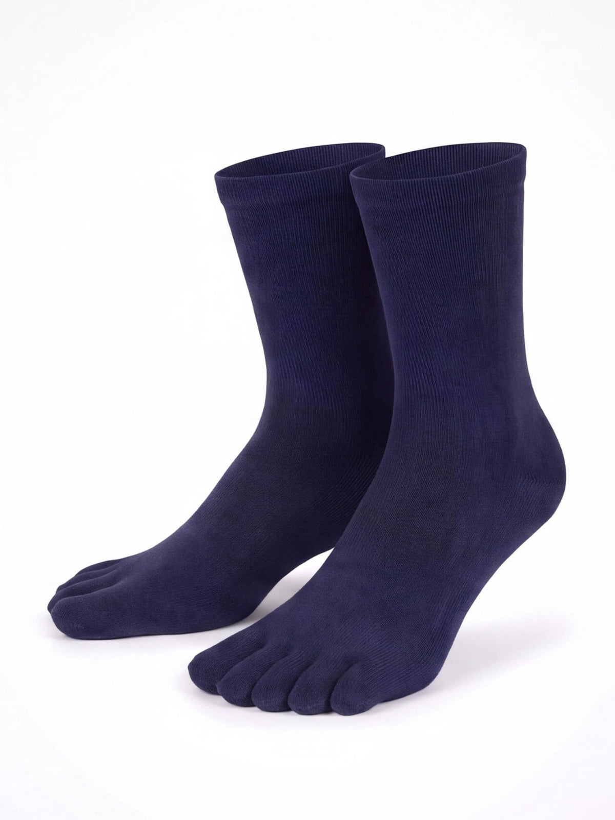 Five-Toe Work Socks for Reduced Toe Rubbing