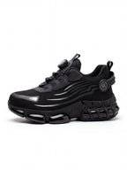 Rotating-Dial Steel Toe Puncture-Resistant Work Shoes