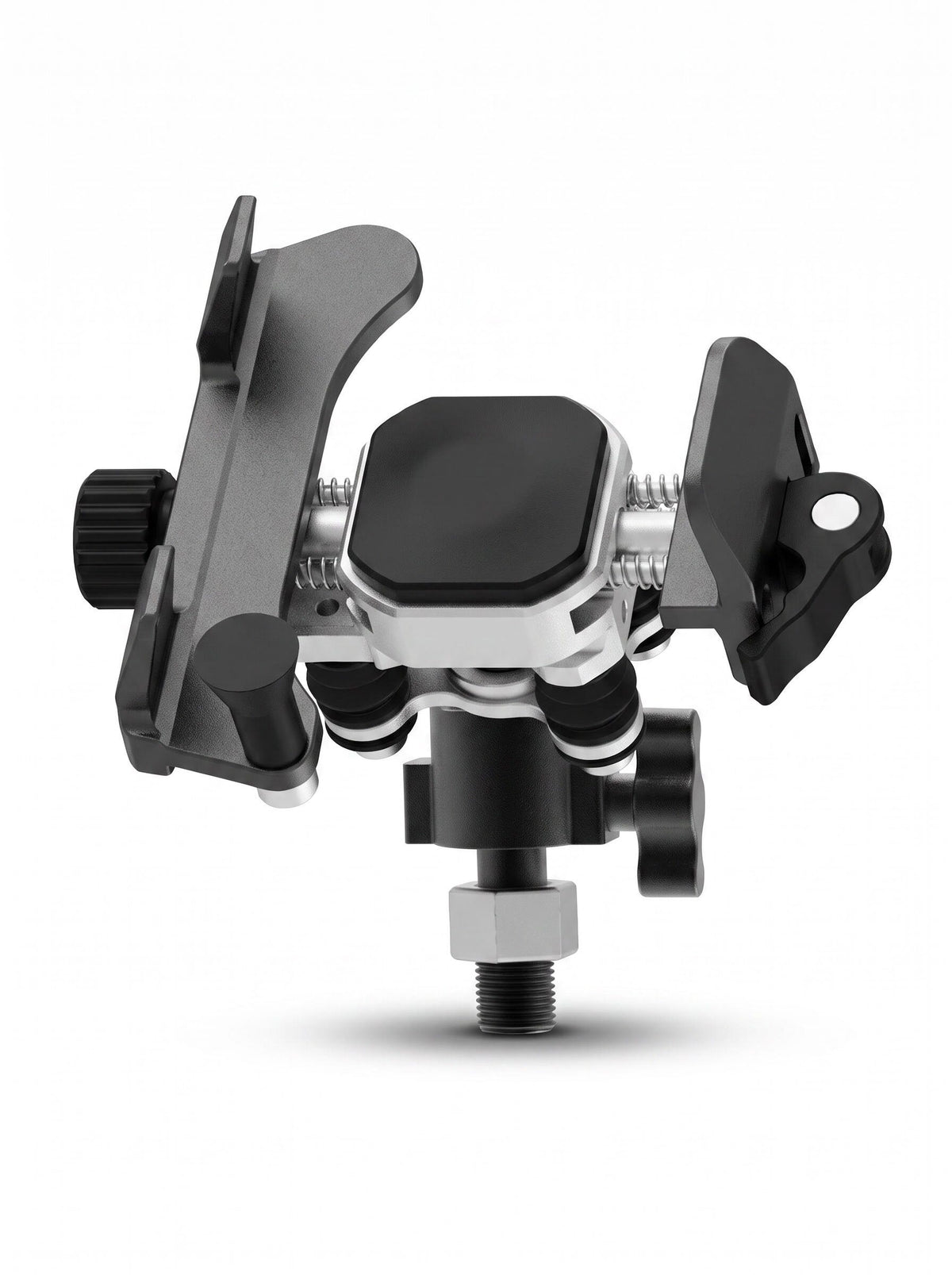 Triple Shock-Absorbing Handlebar Phone Mount