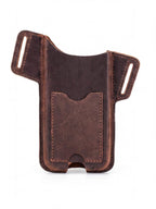 Nubuck Leather Work Phone Belt Holster