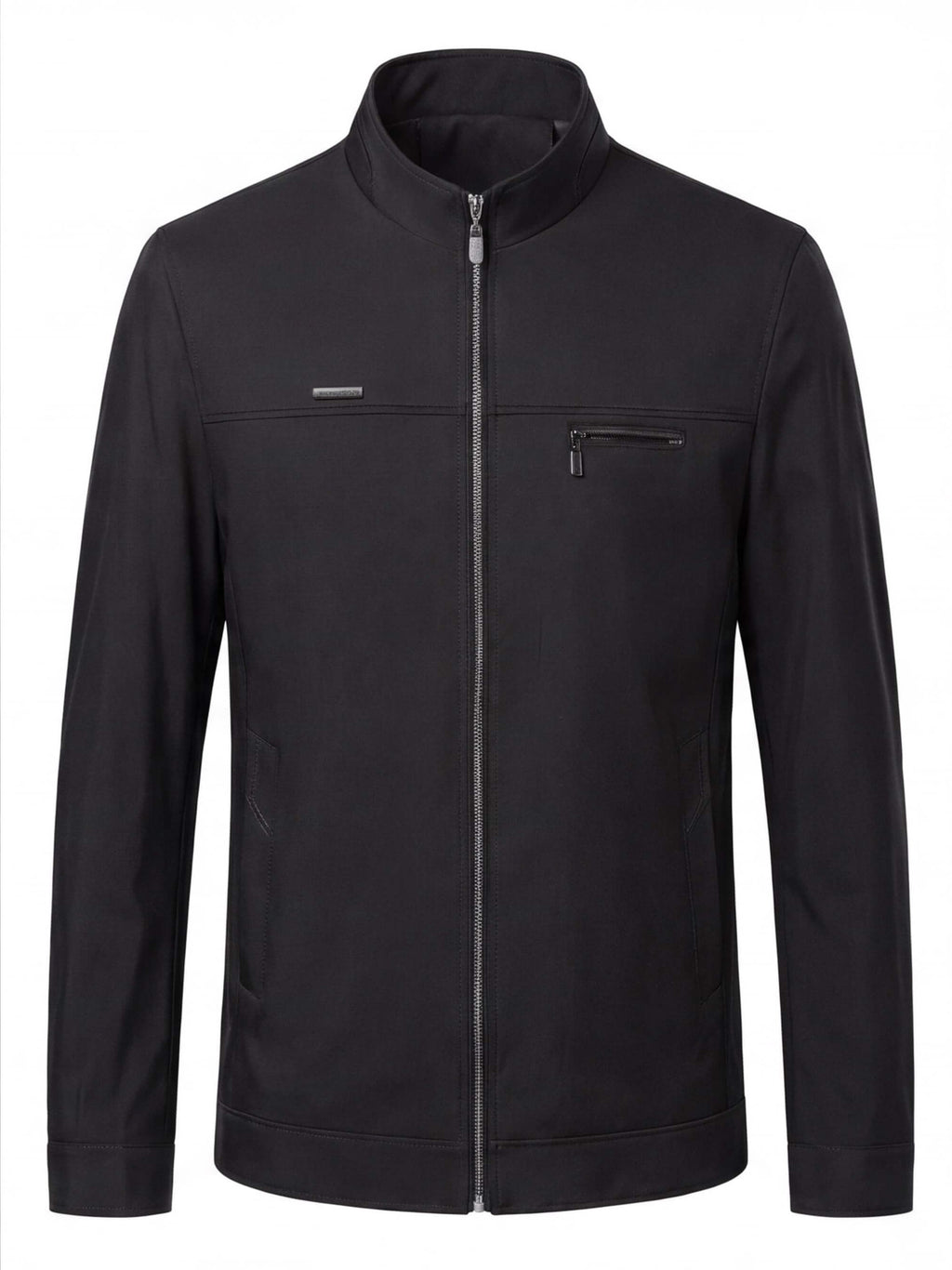 Business Casual Zip Work Jacket