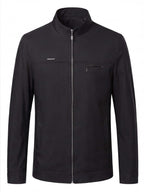 Business Casual Zip Work Jacket