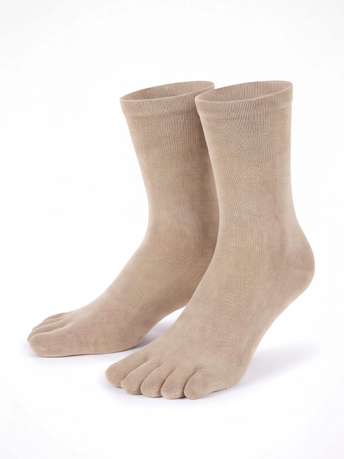Five-Toe Work Socks for Reduced Toe Rubbing