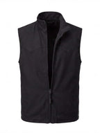 Sleeveless Zip Work Vest with Pockets