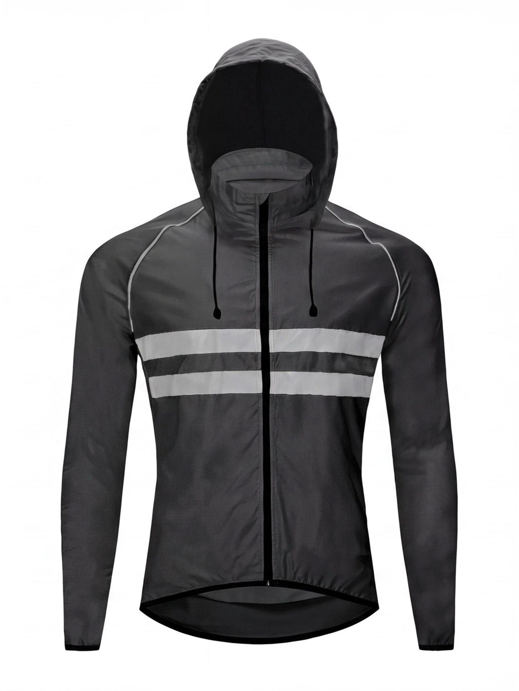 Lightweight Reflective Waterproof Windbreaker Work Jacket