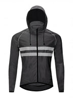 Lightweight Reflective Waterproof Windbreaker Work Jacket
