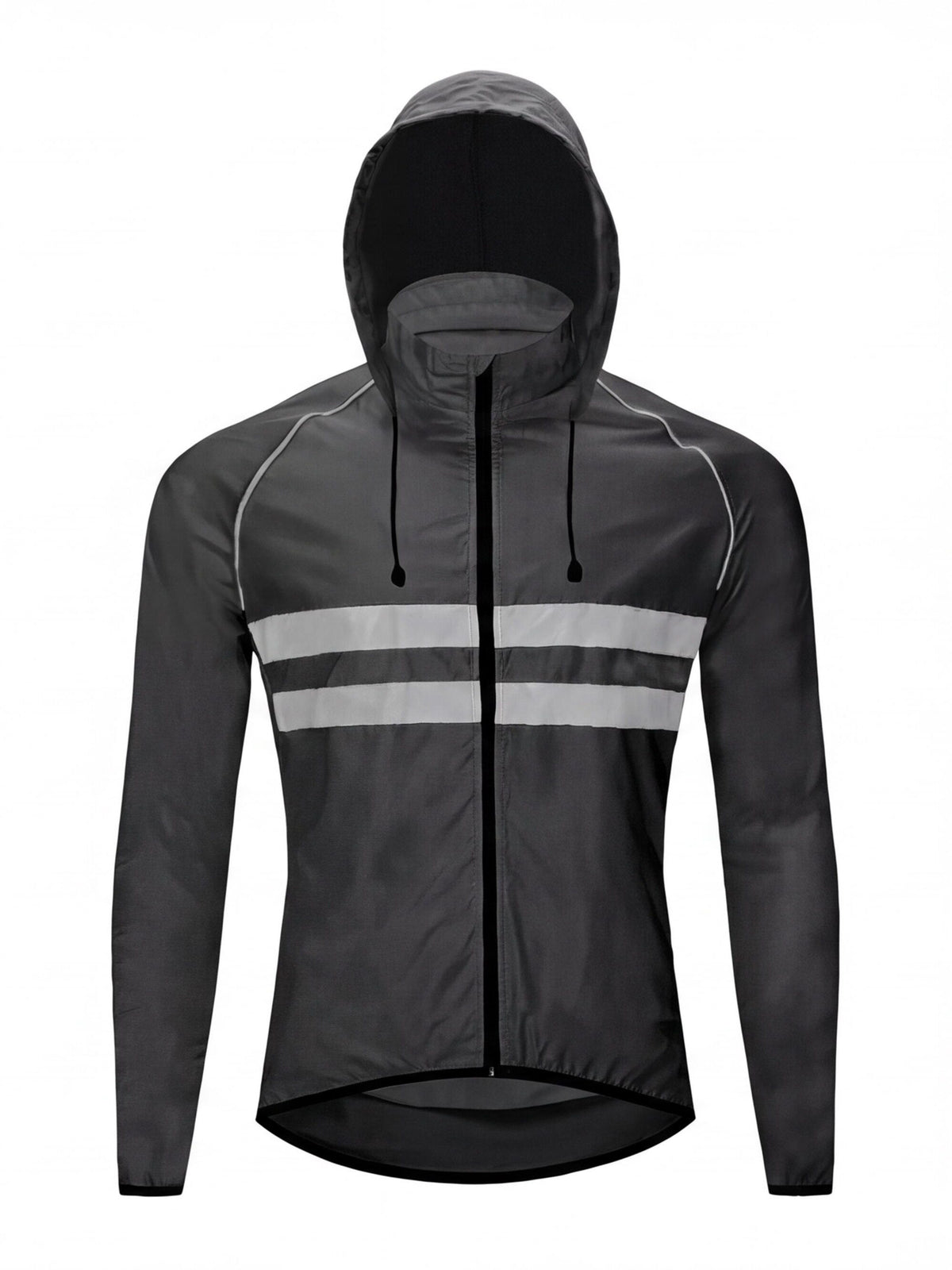 Lightweight Reflective Waterproof Windbreaker Work Jacket