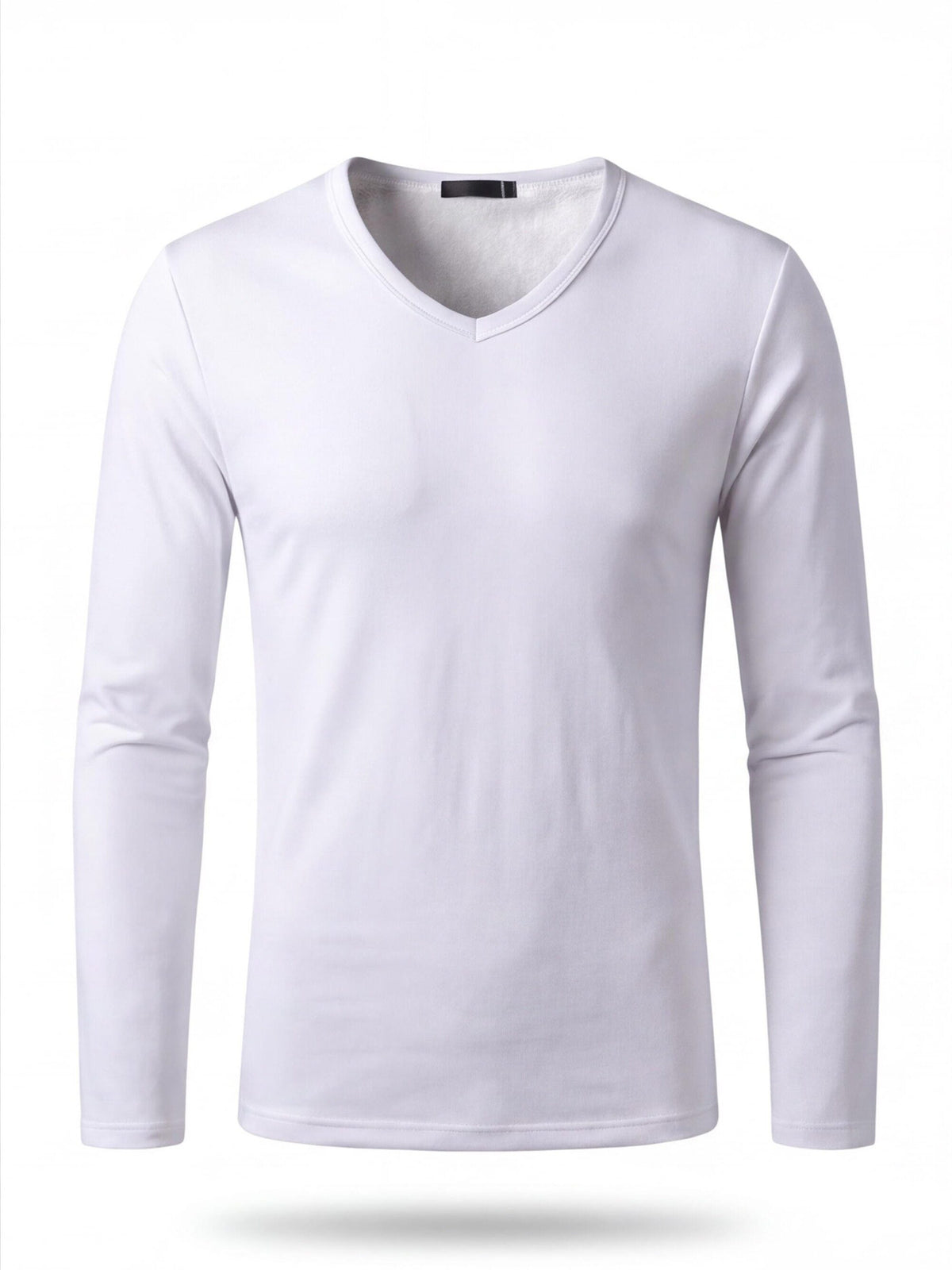 2-Pack Plush-Lined Thermal Work Tops for Cold Weather