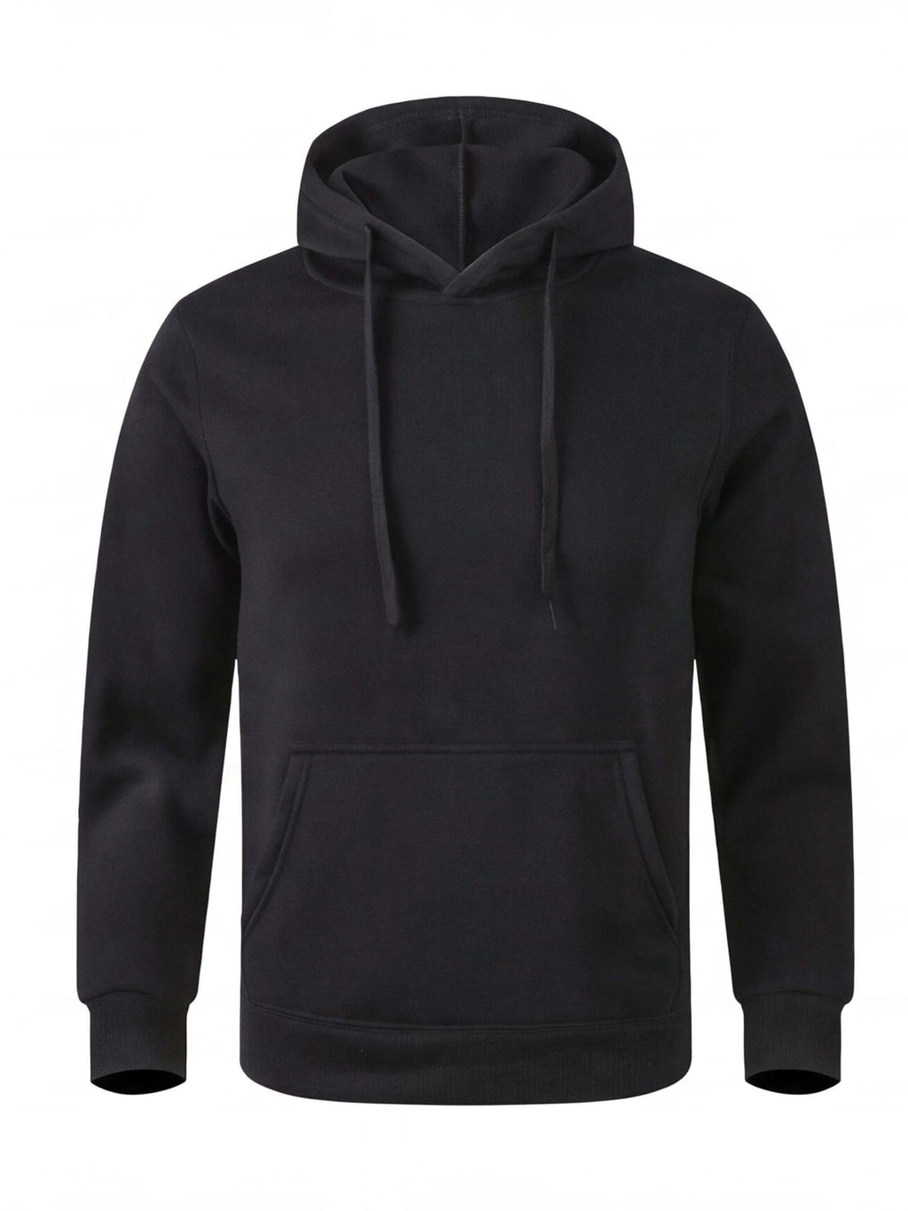 Pullover Work Hoodie with Kangaroo Pocket