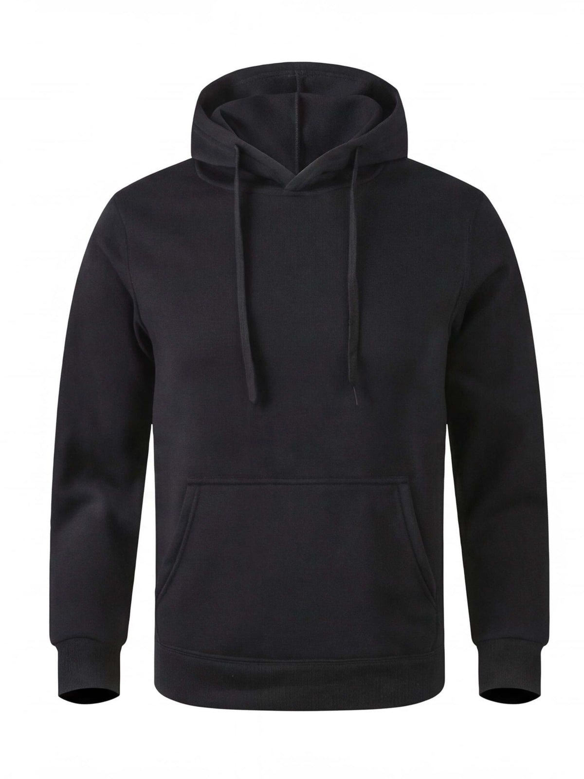 Pullover Work Hoodie with Kangaroo Pocket