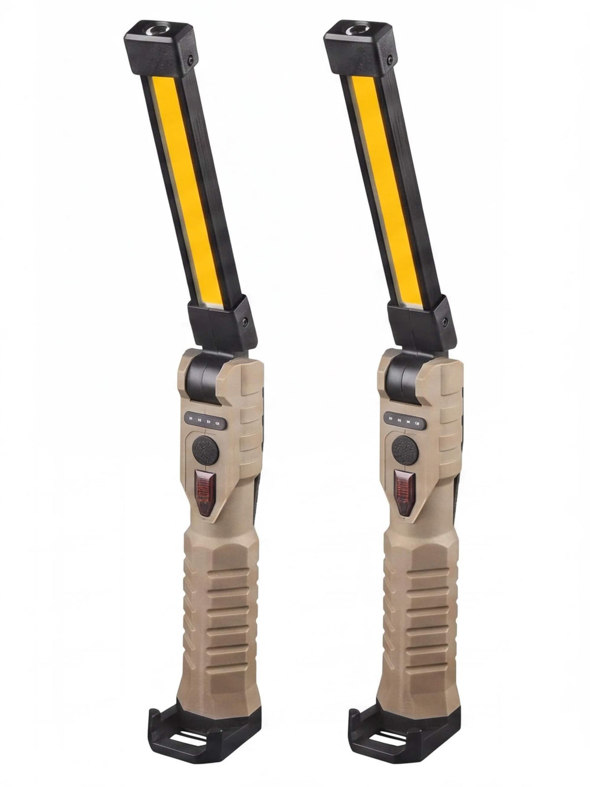 Foldable Magnetic COB Work Light with Hanging Hook