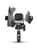 Triple Shock-Absorbing Handlebar Phone Mount