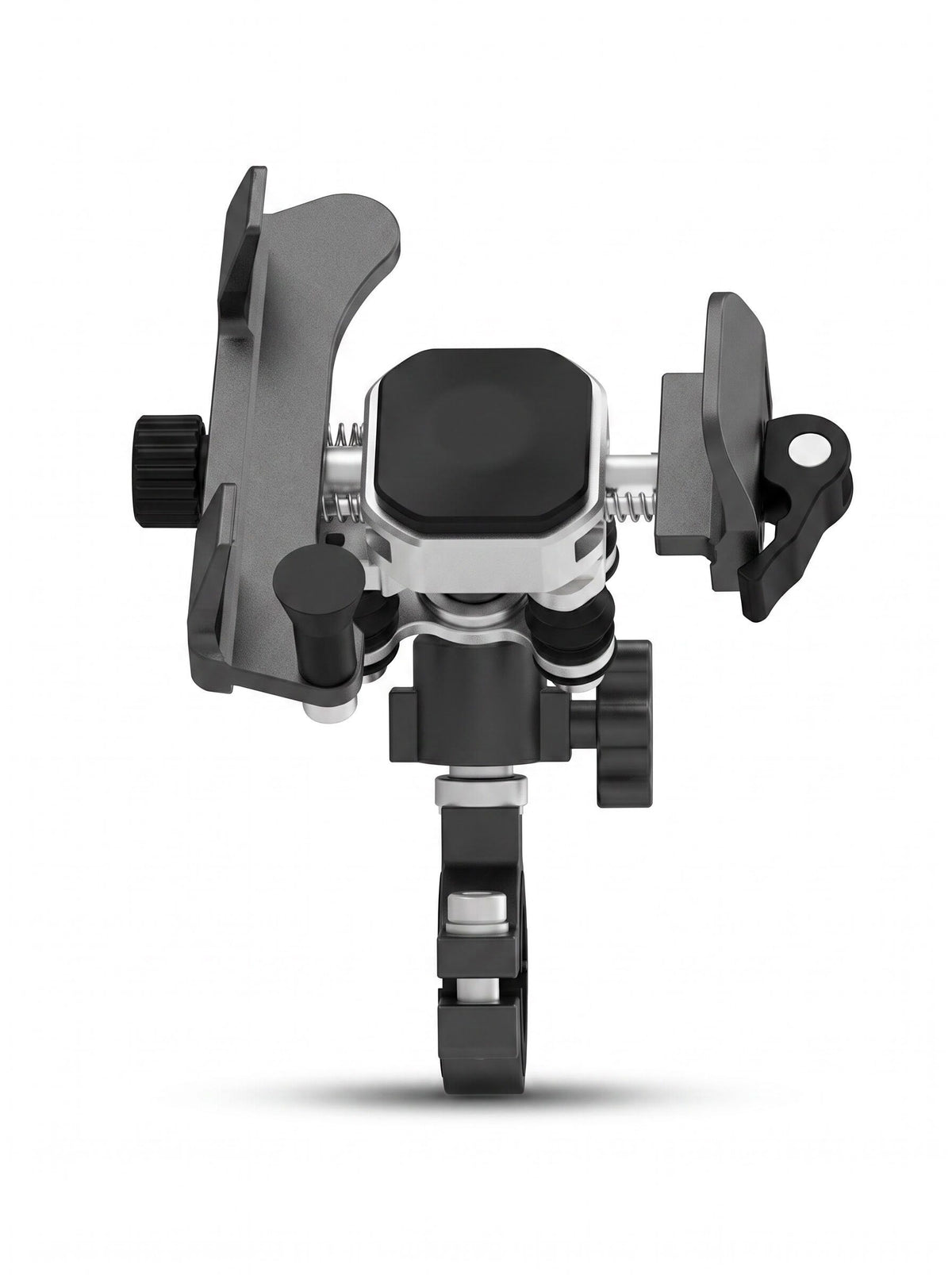 Triple Shock-Absorbing Handlebar Phone Mount